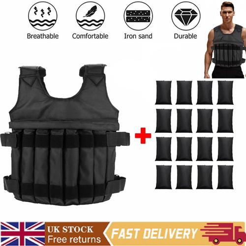 Weighted vest gym - 10/20,