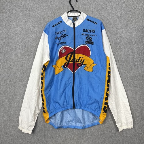 Vintage canari cycling jersey - vintage,