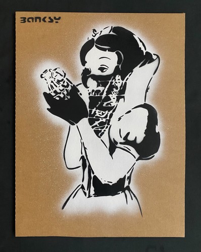 Banksy original dismaland - banksy,