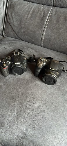 Nikon and sony digital cameras - digital,