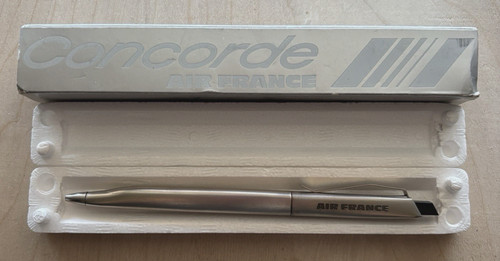 Concorde air france stylo - air,