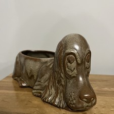 Sylvac Sad Sam Dog Dachshund