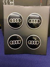 New Genuine Audi Black Rings