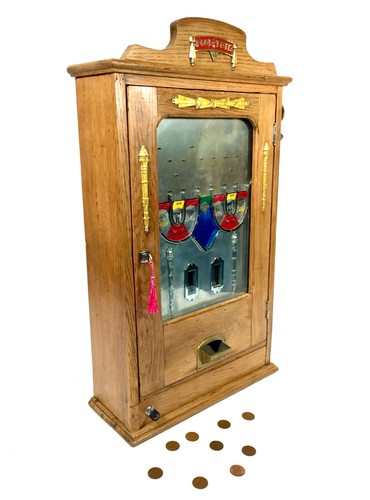 Antique 1930s coin operated - antique,