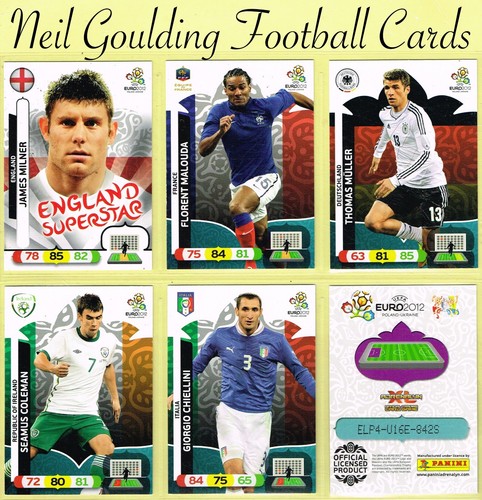 Panini adrenalyn euro - adrenalyn, xl