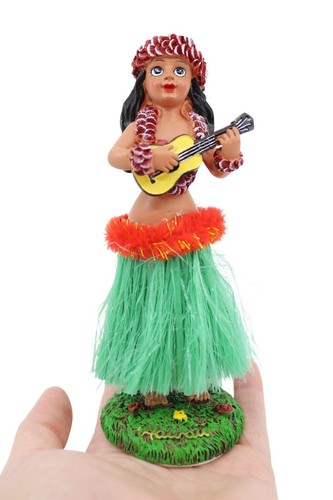 Hawaiian hula girl - hula, ukulele