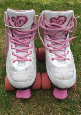 Sfr Rio Roller Skates Pink and