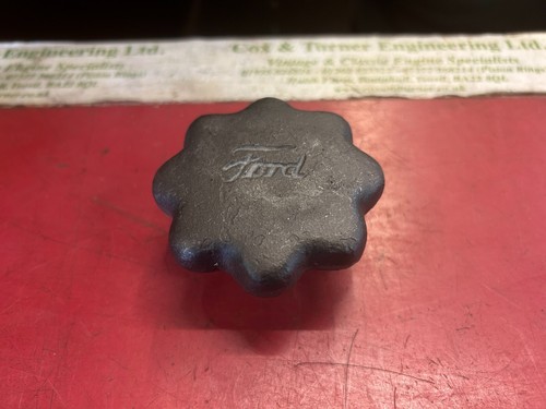 Fordson model radiator cap - model,