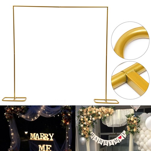 Metal wedding arch - metal,