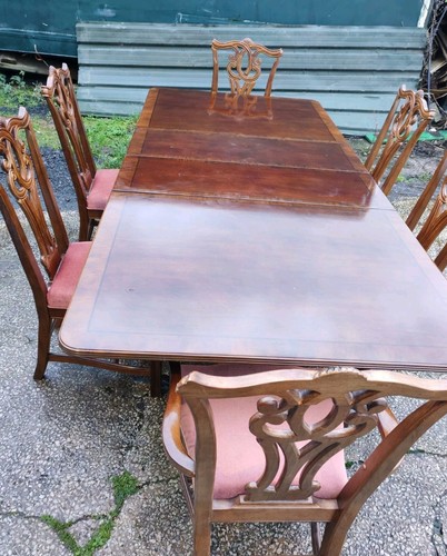 Dining chair and table - dining,