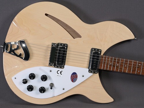 Rickenbacker 330 mapleglo - rickenbacker,