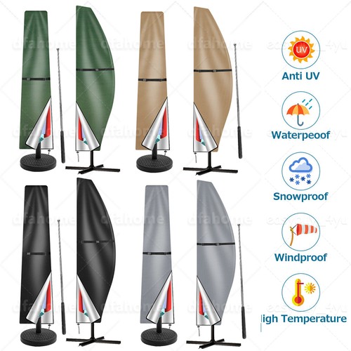 Parasol banana umbrella cover - umbrella,