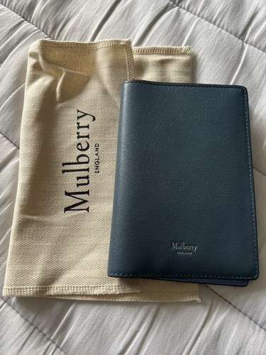 Mulberry passport cover travel - mulberry,