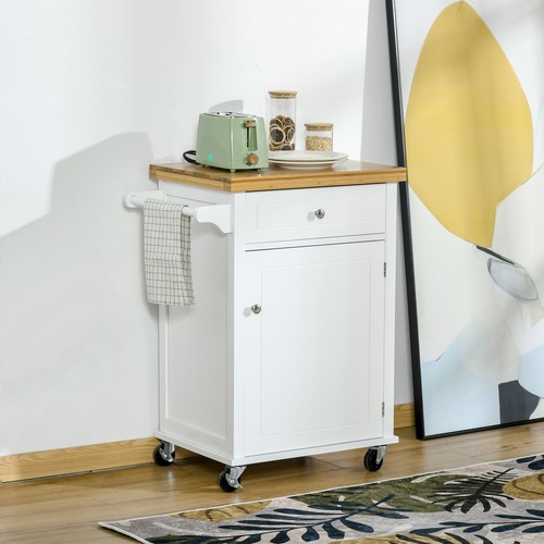 Kitchen cart storage trolley - storage,
