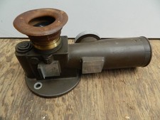 WW2 Telescope Elevation Gun Sight, Anti-Aircraft, No 8, MK1, 1942.British Army.