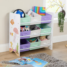Kids Storage Toy Shelves