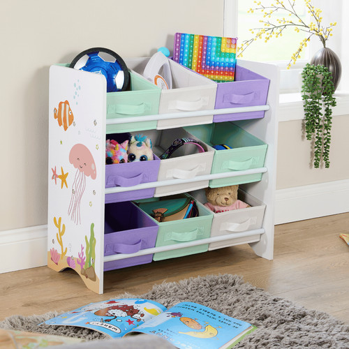 Kids storage toy - toy, shelves