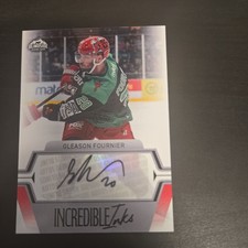 GLEASON FOURNIER INCREDIBLE