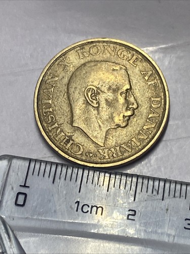 Denmark crown 1942 christian - denmark,