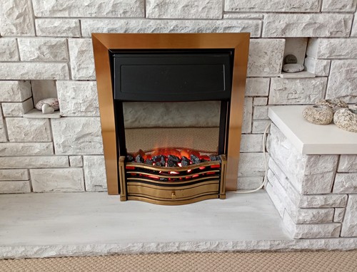 Dimplex coal effect inset - dimplex,