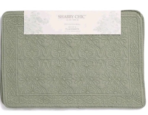 Shabby chic floral - floral, quilted