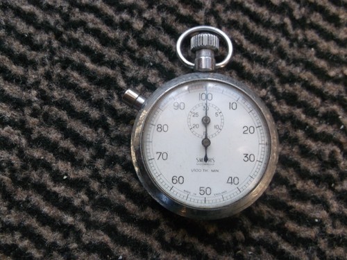 Vintage smiths 100th minute - 1/100th,
