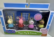 Peppa Pig & Friends Figure Set – Peppa, Rebecca Rabbit, Suzy Sheep & Pedro Pony