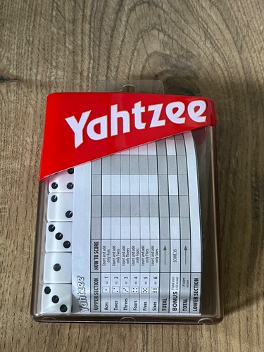 Yahtzee portable compact - portable,
