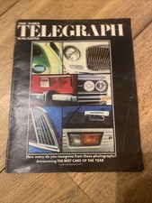 The Daily Telegraph Magazine