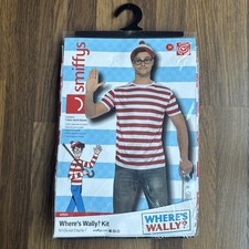 Smiffys Official Where's Wally