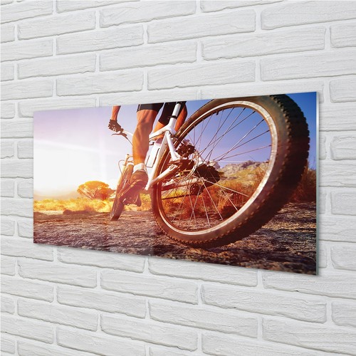 Tulup glass print 100x50 - glass,