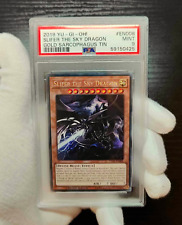 Yu-Gi-Oh Slifer the Sky Dragon TN19-EN008 Limited Edition Secret Rare 2019 PSA 9