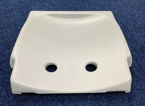 Aircraft seat back rest sub - back,