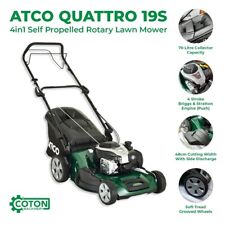 Ex Demo Atco Quattro 19S Self