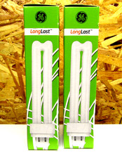 2 x 18w GE Biax D/E LongLast