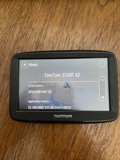 TomTom Start 42 Sat nav - No