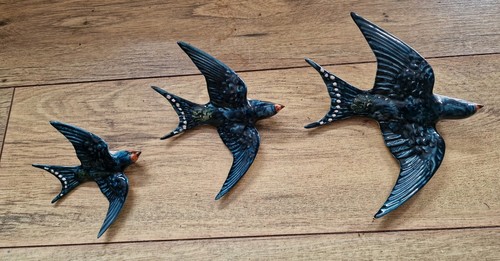 Beswick swallow wall - swallow, plaques