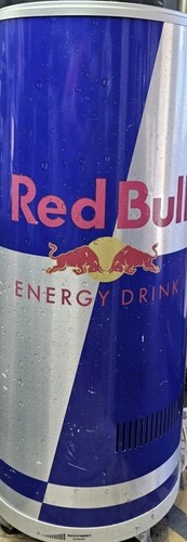 Genuine red bull branded - red,