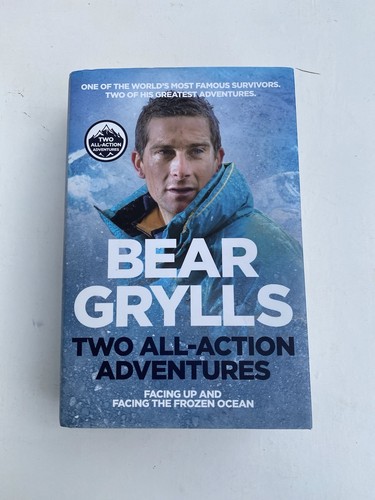Bear grylls adventure book - bear, 2