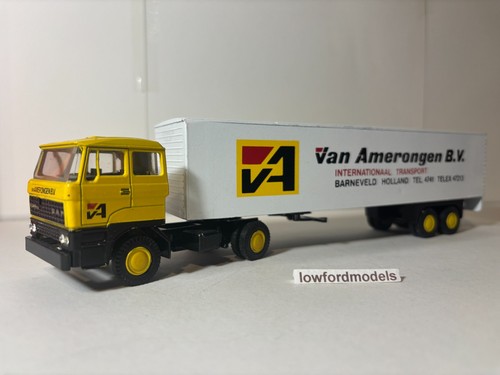 Lion car daf - car, box