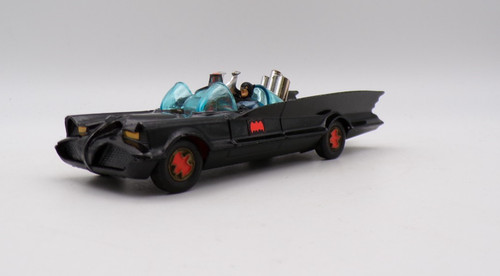 Corgi 267 batmobile with - corgi,