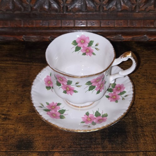 Paragon rose bone china cup - bone,