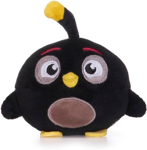 Angry birds black bomb bird - birds,