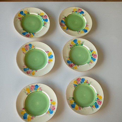 Set clarice cliff spring - set,