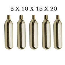 16g Threaded CO2 Cartridge