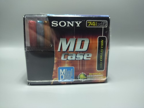 Sony mini disc min x - sony, 74