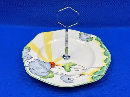 Art deco cake stand - cake, stand.