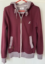 Men's Maroon Kangol Hoodie