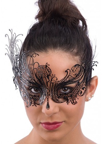 Black swan venetian - swan, metal