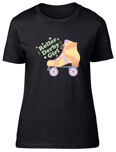 Roller derby girl womens - roller,